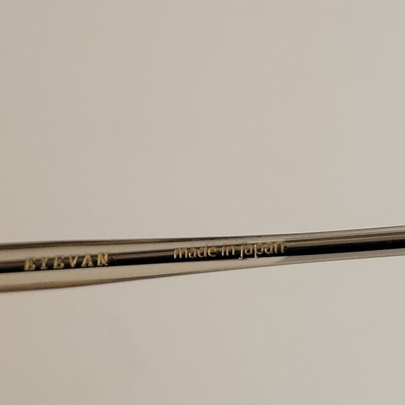 EYEVAN Blackburn GR6 Eyeglasses Frames 49x21x145 Made in Japan main image 8
